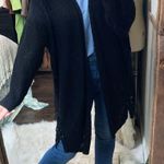 Terra & Sky  black knit cardigan size 3X Photo 2
