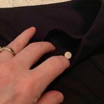 Lululemon Black Cropped pants Size 6 Photo 10