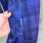 Columbia  Blue Plaid Ski & Snow Jacket Coat L Photo 2