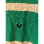 American Eagle Green  crewneck pullover sweater size S Photo 2