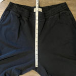 Abercrombie & Fitch Women’s Soft A&F Collection Black Sweatpants Size XL Photo 7