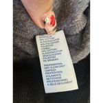 Rebecca Minkoff  Women's Ariel Square Neck Puff Balloon Sleeve Sweatshirt L Photo 6