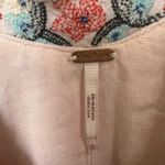Free People NWT In The Flowers pink embroidered pink swing mini dress size XS Photo 4