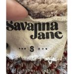 Boutique Savanna Jane Aztec Knit Midi Cardigan Western Cowichan Small Photo 7