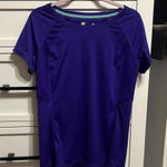 Xersion  Purple Slim Fit Tee Photo 0