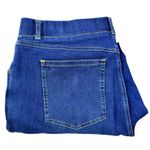 Betabrand Womens XL Petite Yoga Denim Jeans Medium Wash Straight Leg Photo 9