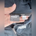Puma  Black Bomber Jacket with hood Photo 3