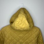 Madewell Airpuff Quilted Packable Puffer Jacket in Chanterelle Size: XXS Photo 10