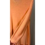 Vintage Steve Fabrikant Neiman Marcus Peach/Coral Wool Sweater Dress Size Medium Pink Photo 7