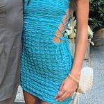 Amazon Blue mini dress  Photo 0