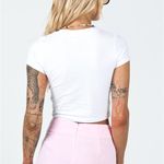 Princess Polly  2 Cute 4 You Cropped Tee Photo 4