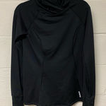 Reebok  Women’s Black High Neck Play Dry Long Sleeve Top Size Medium Photo 0