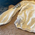 Seven7  large floral blouse Photo 4