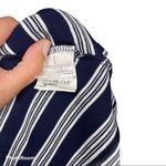 Old Navy Blue and White Striped Short Sleeved Dress Size Small Photo 4