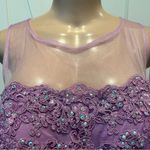 Lavender formal dress size 16 bridesmaid prom formal event sweet sixteen party Purple Photo 7