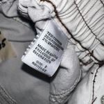 Blue Savvy White Cargo Pants Juniors 1 Utility Pocket Stretch Photo 6