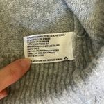 A New Day  Women's Grey Embroidered Mock Neck Sweater Medium Love That For You Photo 6