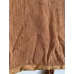 Cato  Women's Cropped Vest Open Embroidered Glitter Boho Hippie Trendy Brown XL Photo 10