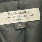 Tahari  womens blazer, jacket size  8P with two button closure ￼￼ Photo 6