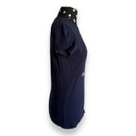 Teeturtle Womens Top Sz XS Navy Blue Vision Wanda Wandavision Scarlet‎ Witch Tee Photo 2