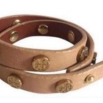 Tory Burch Wrap Leather Bracelet  Photo 0