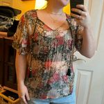 Love Sam  Floral Blouse Photo 0