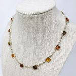 Baltic Amber, sterling necklace, 25.1g Photo 5