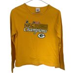 NFL Green Bay Packers Y2k 2007 NFC North Champions Graphic T-Shirt Medium Photo 0