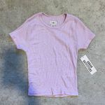 Urban Outfitters New Without Tags  Lilac Baby Tee Photo 2
