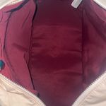 Rare Beauty Puffy Carryall Tote + Puffy Makeup Bag in Soft Peach Photo 2