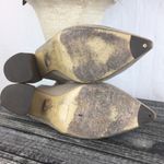 Rag and Bone  Tan Suede Leather Heel Mule Shoes 8.5 Photo 6