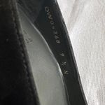 Stuart Weitzman 3.5 inch suede open toe stiletto pump heels Photo 6