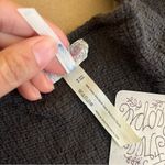 Free People  Grey Gauze Henley Romper Photo 8