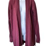 Lululemon 6 Blissful Zen Merino Wool Sweater in So Merlot Photo 2