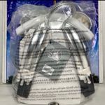 Lounge Fly Disney parks platinum drip 100th anniversary Metallic mini backpack Photo 1