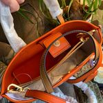 Tory Burch Authentic LINK triple compartments satchel/Crosby Photo 11