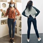Madewell NEW 9" Mid-Rise Skinny Jeans in Orland Wash: TENCEL™ Denim 30 Photo 1