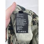 Pilcro  Women's 27 High Rise Skinny Camo Corduroy Pants Button Fly Green Bohemian Photo 6