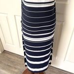 Chico's knit altering stripe Maxi Dress Photo 11