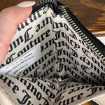 Juicy Couture Black Wallet With Card ID and Money Slots Photo 5