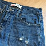 Levi's 511 slim fit denim cut off jean shorts Photo 1