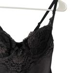 Victoria's Secret Vintage Gold Label Victoria’s Secret Elegant Black Lace Slip Dress Photo 2