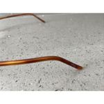 Giorgio Armani  2011 227 Round Oval Black Brown Frames ONLY 49/21-140 READ Italy Photo 4