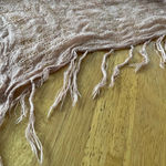 Lululemon Lulu scarf measuring 70”x40”.  This beautiful mauve scarf is in great condition. Photo 0