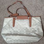 Coach ward signature nylon tote bag Photo 3