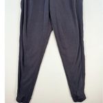 Free People Womens Pants Navy Blue Back Into It Sweatpants Tapered Jogger Medium Photo 4
