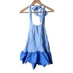 Sachin + Babi  Anthropologie Linen Halter Top Size Small Photo 3