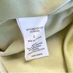 Olia by Lulu's Party For Two Neon Asymmetrical Neck Mini Dress Size Large NEW Yellow Photo 6