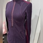 Lululemon Star Runner Pullover Hyper Stripe Plum / Plum Photo 8