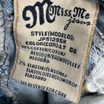 Miss Me Jeans 28 skinny embellished rhinestone flap pockets low rise light wash Photo 12